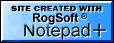 RogSoft's Notepad+